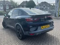 Used Renault Arkana R.S. 143 HP (105 kW) 2022 Black SUV