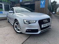 Usado Audi A5 S-Line 170 HP (125 kW) 2014 Prateado Coupé