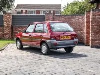 Used Rover 100 55 HP (40 kW) 1997 Red Hatchback