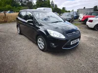 Used Ford Grand C-Max Zetec 123 HP (90 kW) 2011 Black MPV