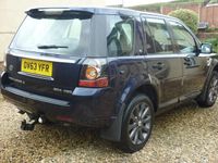 used Land Rover Freelander 2.2 SD4 HSE LUX 5dr Auto