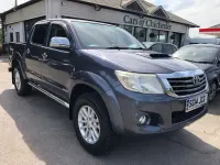 Used Toyota HiLux 2014 Grey Pickup