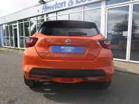 Used Nissan Micra S 92 HP (67 kW) 2022 Orange Hatchback
