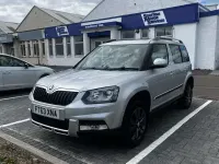 Used Skoda Yeti Outdoor 140 HP (102 kW) 2014 Grey SUV
