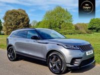 Usado Land Rover Range Rover Velar R-Dynamic 2020 Gris SUV
