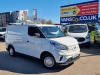 Used Maxus eDeliver 3 89 kW (122 HP) 2023 White Van