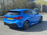 Used BMW 118 M Sport 134 HP (98 kW) 2023 Blue Hatchback