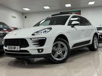 Used Porsche Macan 252 HP (185 kW) 2018 White SUV