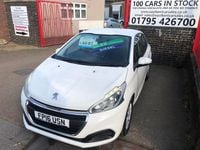 Used Peugeot 208 Active 2016 White Hatchback