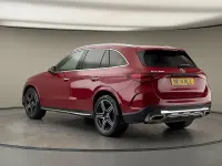 Used Mercedes GLC300e AMG line 2024 Patagonia red SUV