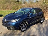 Used Renault Kadjar Dynamique 110 HP (80 kW) 2017 Blue SUV