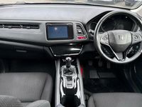 Used Honda HR-V SE 130 HP (95 kW) 2017 Blue SUV