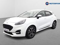 Used Ford Puma ST-Line 2021 White Hatchback