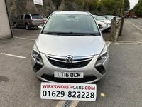 Used Vauxhall Zafira Tourer S 170 HP (125 kW) 2016 Silver MPV