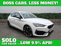Used Cupra Leon VZ1 245 HP (180 kW) 2023 White Hatchback