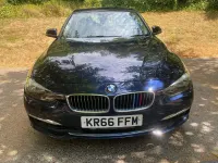Used BMW 330e Luxury Line 252 HP (185 kW) 2016 Blue Sedan