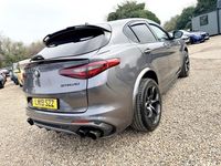 Used Alfa Romeo Stelvio Quadrifoglio 510 HP (375 kW) 2019 Grey SUV