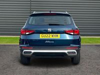 Used Seat Ateca SE Technology 110 HP (80 kW) 2022 Blue SUV