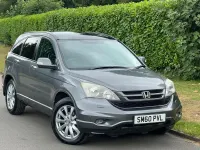 Used Honda CR-V EX 150 HP (110 kW) 2011 Silver SUV