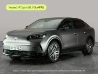 Used Ford Capri Premium 125 kW (170 HP) 2025 Grey SUV