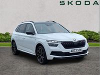 Used Skoda Kamiq Monte Carlo 115 HP (84 kW) 2023 White SUV
