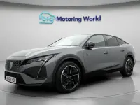 Used Peugeot 408 GT 131 HP (96 kW) 2024 Grey SUV
