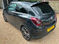 Używany Vauxhall Corsa Edition 100 KM (73 kW) 2013 Czarny Hatchback