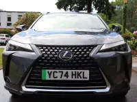 Used Lexus UX 150 kW (204 HP) 2024 Grey SUV