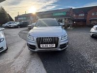 Used Audi Q5 S-line plus 151 HP (111 kW) 2016 Silver SUV