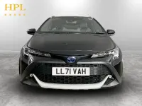 Used Toyota Corolla 122 HP (89 kW) 2021 Black Estate