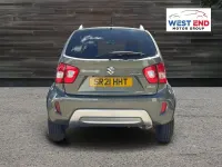 Used Suzuki Ignis SZ-T 83 HP (61 kW) 2021 Green SUV