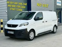 Used Peugeot Expert 2019 White Van