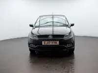 Käytetty VW Polo Edition 60 HP (44 kW) 2017 Musta Viistoperä