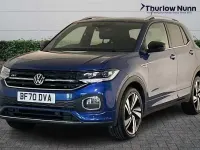 Used VW T-Cross R-line 150 HP (110 kW) 2024 SUV