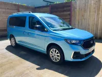 Used Ford Tourneo Connect Titanium 2023 Blue MPV