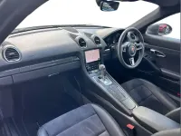 Used Porsche Cayman 296 HP (217 kW) 2019 Grey Coupe