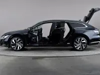 Used VW Arteon R-line 218 HP (160 kW) 2021 Black Estate