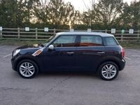 Used Mini Cooper D 112 HP (82 kW) 2013 Blue Hatchback