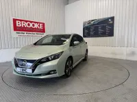 Used Nissan Leaf 110 kW (150 HP) 2018 Silver Hatchback