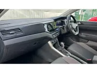 Used VW Polo Match 95 HP (69 kW) 2025 Reef blue metallic Hatchback