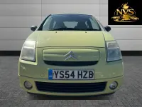 Używany Citroën C2 60 KM (44 kW) 2004 Żółty Hatchback