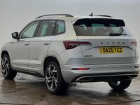 Used Skoda Karoq SportLine 110 HP (80 kW) 2025 Brilliant silver metallic SUV
