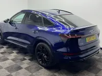 Used Audi e-tron Sportback Black Edition 230 kW (313 HP) 2022 SUV