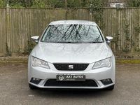 Used Seat Leon SE 110 HP (80 kW) 2013 Silver Hatchback