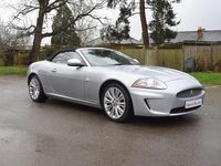 Used Jaguar XK 385 HP (283 kW) 2010 Silver Cabriolet