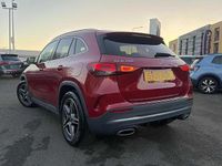 Used Mercedes GLA200 AMG line 163 HP (119 kW) 2021 Red SUV