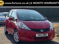 Begagnad Honda Jazz ES 99 HK (72 kW) 2012 Röd Halvkombi