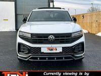Used VW Touareg Black Edition 286 HP (210 kW) 2023 White SUV