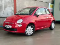 Gebraucht Fiat 500 S 69 PS (50 kW) 2013 Rot Kleinwagen