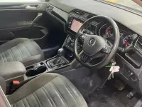Used VW Touran SEL 150 HP (110 kW) 2021 Blue MPV
